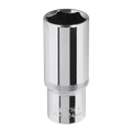 Fully Polished Deep Socket 1/2"Sq Drive 24mm SP1224D