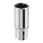 Fully Polished Deep Socket 1/2"Sq Drive 24mm SP1224D
