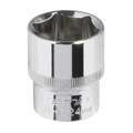 Fully Polished Socket 1/2"Sq Drive 24mm SP1224