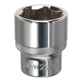 Fully Polished Socket 1/2"Sq Drive 24mm SP1225