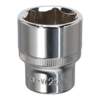 Fully Polished Socket 1/2"Sq Drive 24mm SP1225