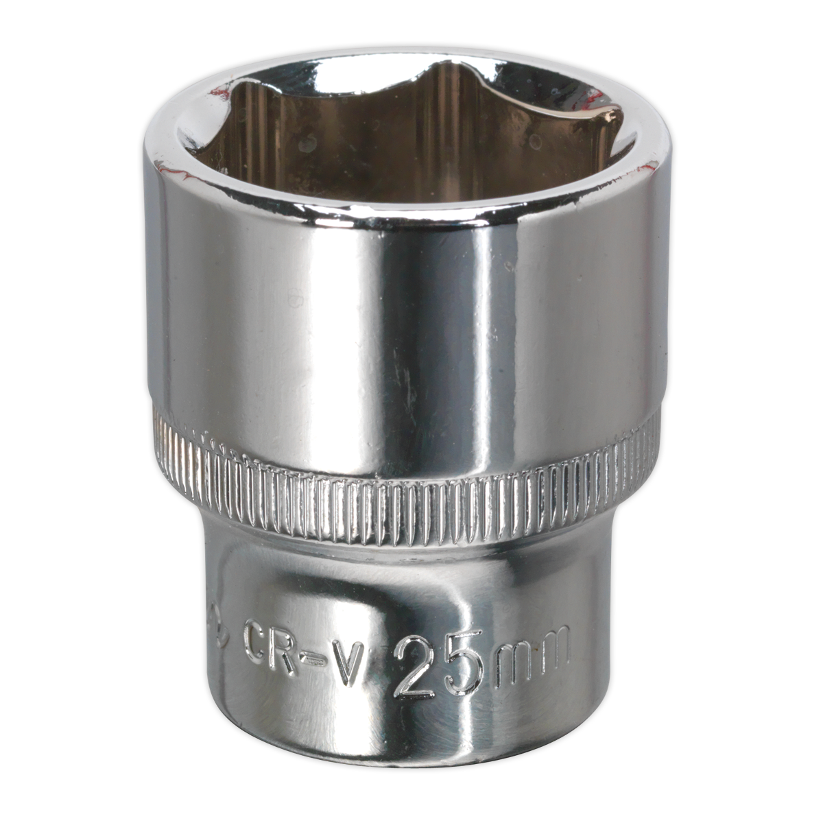 Fully Polished Socket 1/2"Sq Drive 24mm SP1225