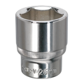 Fully Polished Socket 1/2"Sq Drive 26mm SP1226