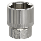 Fully Polished Socket 1/2"Sq Drive 27mm SP1227