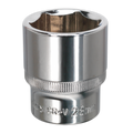 Fully Polished Socket 1/2"Sq Drive 28mm SP1228