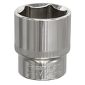 Fully Polished Socket 1/2"Sq Drive 29mm SP1229