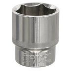 Fully Polished Socket 1/2"Sq Drive 29mm SP1229