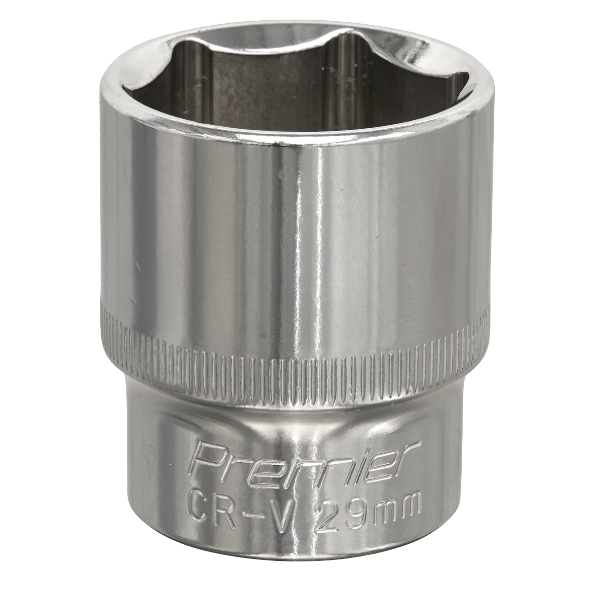 Fully Polished Socket 1/2"Sq Drive 29mm SP1229