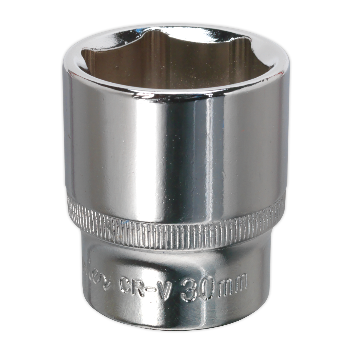 Fully Polished Socket 1/2"Sq Drive 30mm SP1230