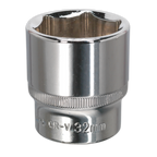 Fully Polished Socket 1/2"Sq Drive 32mm SP1232