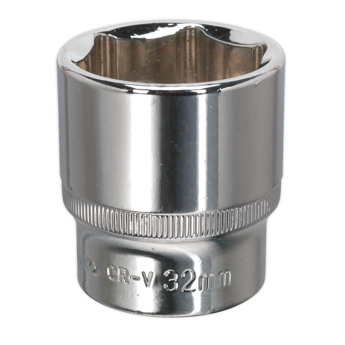 Fully Polished Socket 1/2"Sq Drive 32mm SP1232