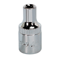 Fully Polished Socket 1/4"Sq Drive 4mm SP1404