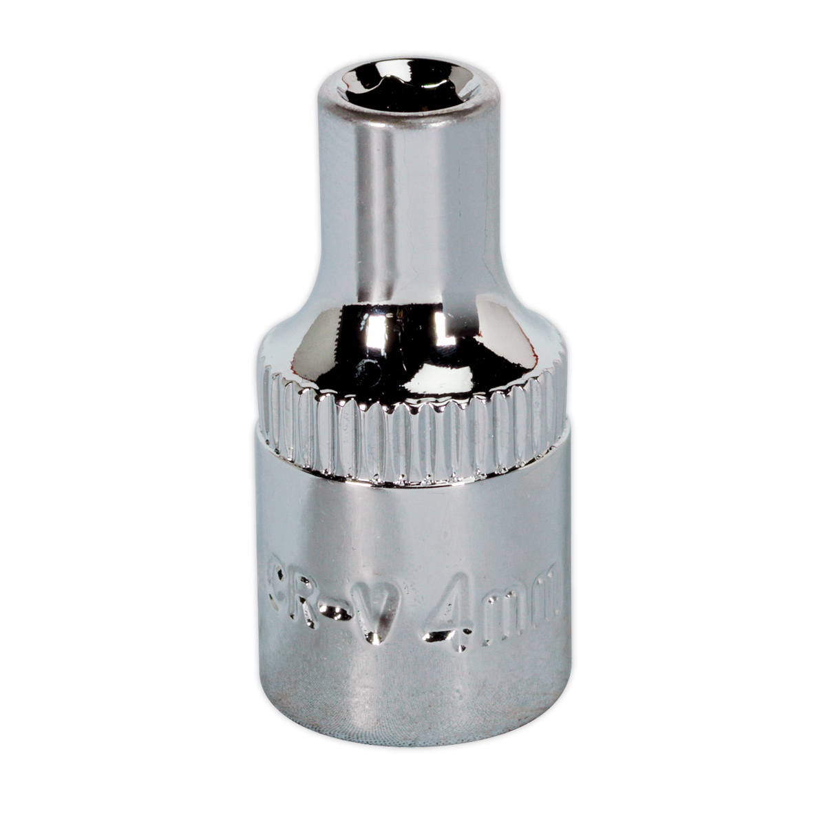 Fully Polished Socket 1/4"Sq Drive 4mm SP1404