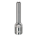 Fully Polished Deep Socket 1/4"Sq Drive 4mm SP1404D