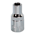 Fully Polished Socket 1/4"Sq Drive 5mm SP1405