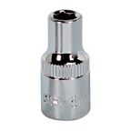 Fully Polished Socket 1/4"Sq Drive 5mm SP1405