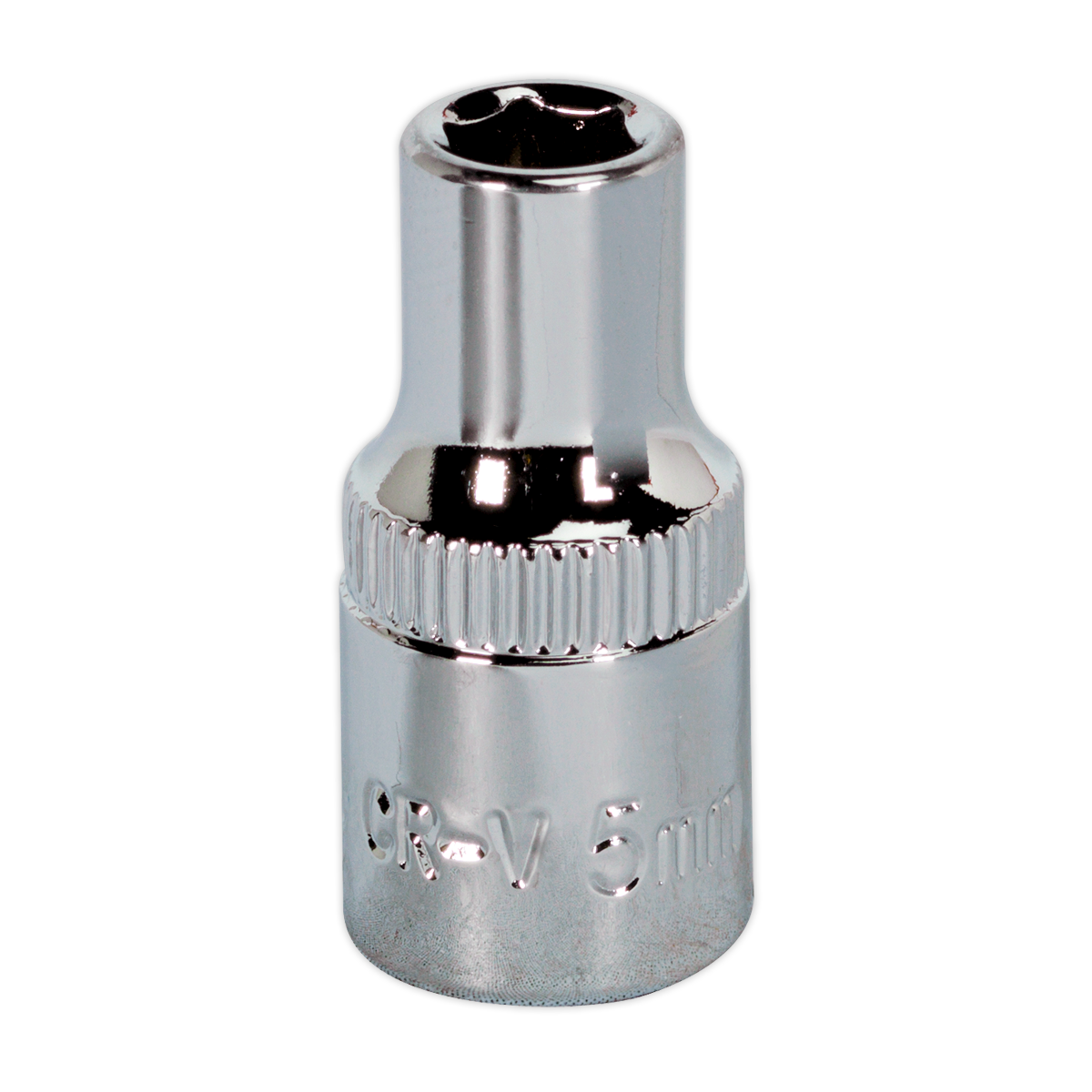Fully Polished Socket 1/4"Sq Drive 5mm SP1405