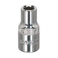 Fully Polished Socket 1/4"Sq Drive 5.5mm SP14055