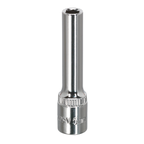 Fully Polished Deep Socket 1/4"Sq Drive 5mm SP1405D