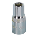 Fully Polished Socket 1/4"Sq Drive 6mm SP1406