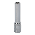 Fully Polished Deep Socket 1/4"Sq Drive 6mm SP1406D