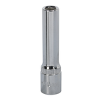 Fully Polished Deep Socket 1/4"Sq Drive 6mm SP1406D