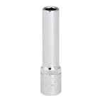 Fully Polished Deep Socket 1/4"Sq Drive 6mm SP1406D
