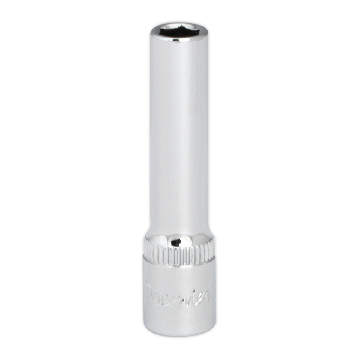 Fully Polished Deep Socket 1/4"Sq Drive 6mm SP1406D