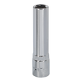 Fully Polished Deep Socket 1/4"Sq Drive 7mm SP1407D