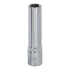 Fully Polished Deep Socket 1/4"Sq Drive 7mm SP1407D
