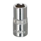 Fully Polished Socket 1/4"Sq Drive 7mm SP1407