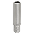 Fully Polished Deep Socket 1/4"Sq Drive 8mm SP1408D