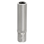 Fully Polished Deep Socket 1/4"Sq Drive 8mm SP1408D