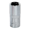 Fully Polished Socket 1/4"Sq Drive 8mm SP1408