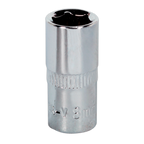 Fully Polished Socket 1/4"Sq Drive 8mm SP1408