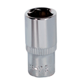 Fully Polished Socket 1/4"Sq Drive 9mm SP1409
