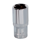 Fully Polished Socket 1/4"Sq Drive 9mm SP1409