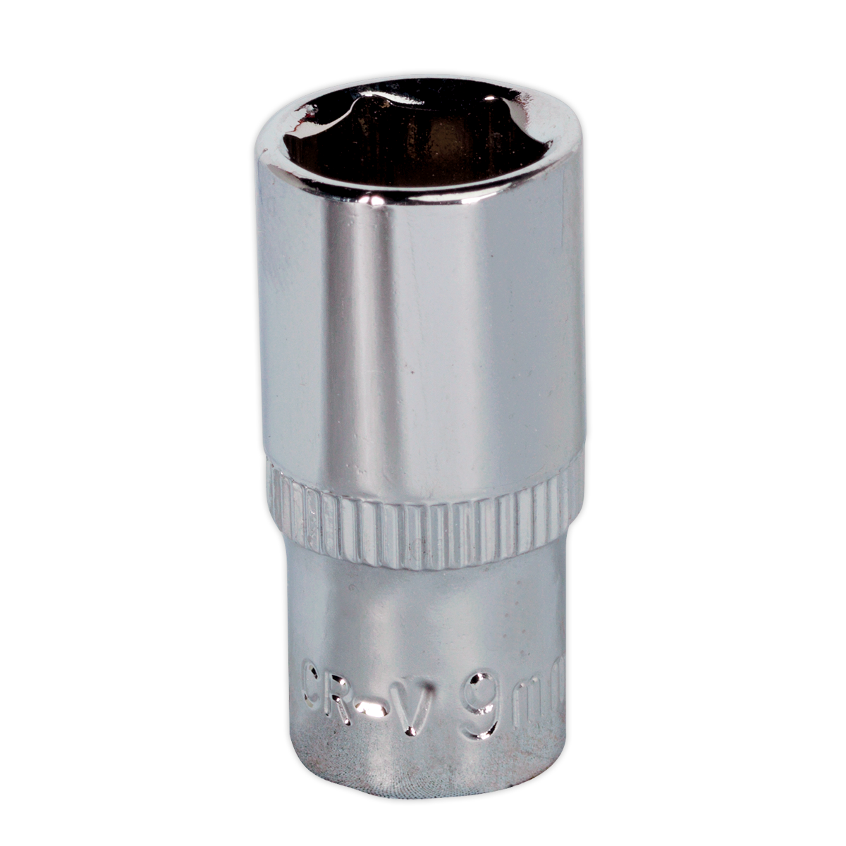Fully Polished Socket 1/4"Sq Drive 9mm SP1409