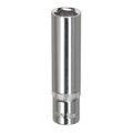 Fully Polished Deep Socket 1/4"Sq Drive 9mm SP1409D