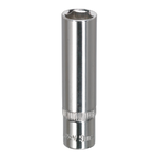 Fully Polished Deep Socket 1/4"Sq Drive 9mm SP1409D