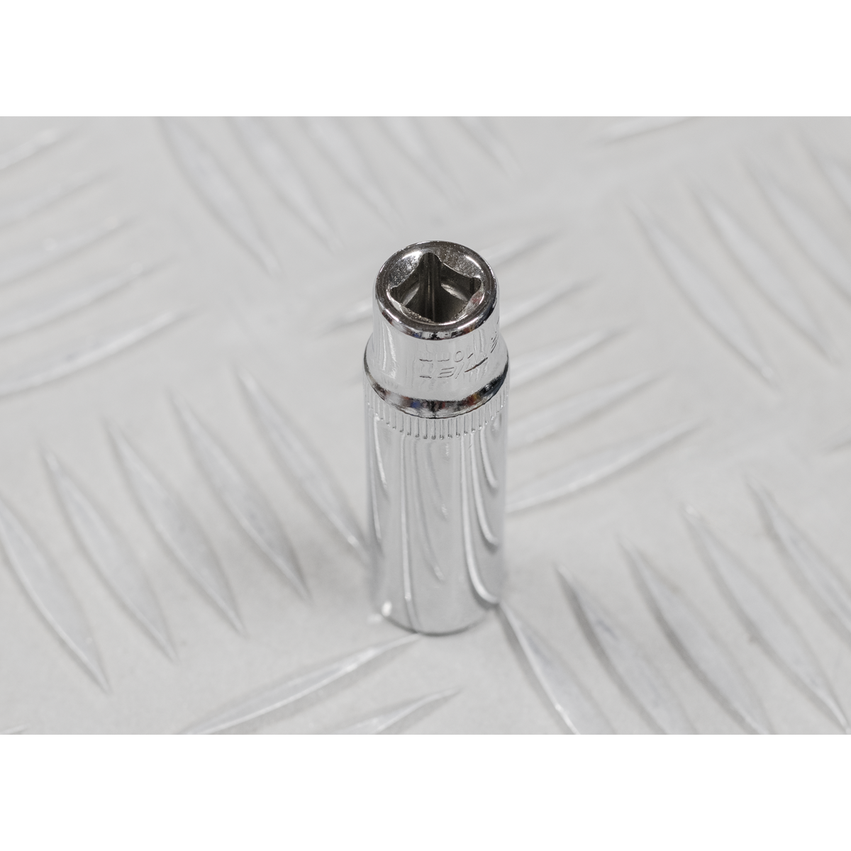Fully Polished Deep Socket 1/4"Sq Drive 10mm SP1410D