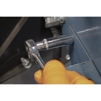 Fully Polished Deep Socket 1/4"Sq Drive 10mm SP1410D