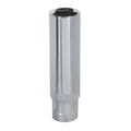 Fully Polished Deep Socket 1/4"Sq Drive 10mm SP1410D