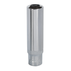Fully Polished Deep Socket 1/4"Sq Drive 10mm SP1410D