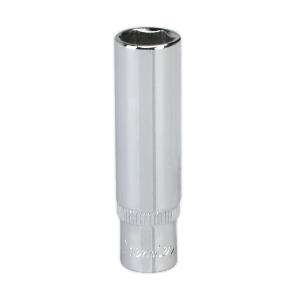 Fully Polished Deep Socket 1/4"Sq Drive 10mm SP1410D