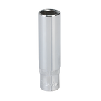 Fully Polished Deep Socket 1/4"Sq Drive 10mm SP1410D