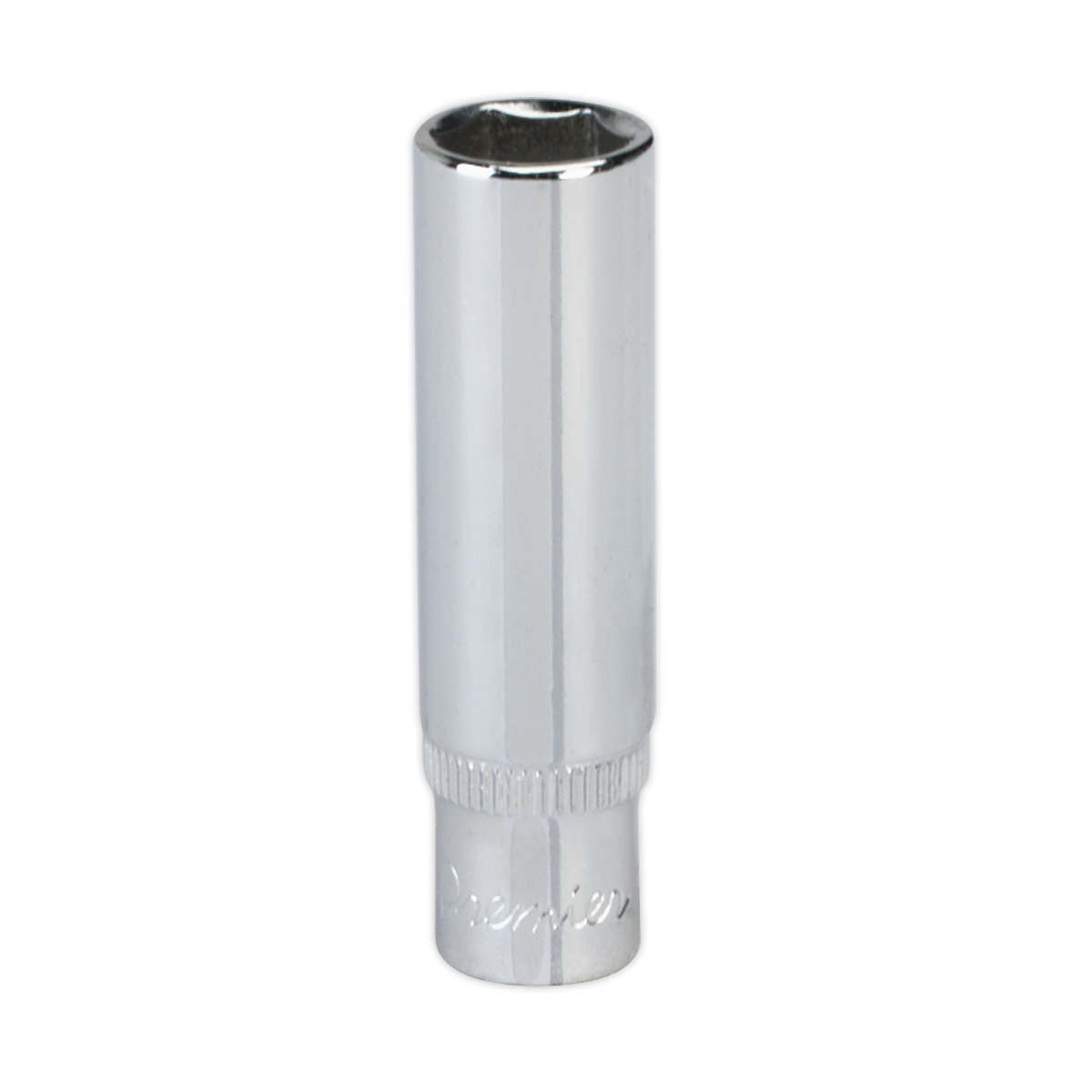 Fully Polished Deep Socket 1/4"Sq Drive 10mm SP1410D