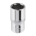 Fully Polished Socket 1/4"Sq Drive 10mm SP1410