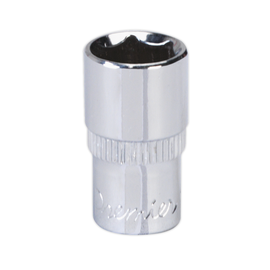 Fully Polished Socket 1/4"Sq Drive 10mm SP1410