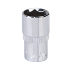 Fully Polished Socket 1/4"Sq Drive 10mm SP1410